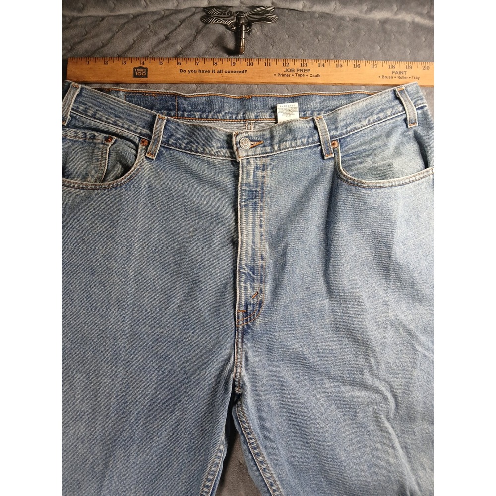 Vintage Levi's 560 Loose Fit Tapered Jeans W40 L32 052001 Y2K Baggy Skate GradeA - Picture 5 of 10